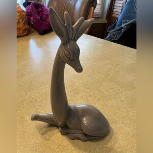 Roselane Deer/Giraffe Ceramic